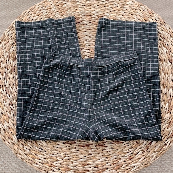 J Jill Ponte Windowpane Full Leg Crop - Picture 6 of 11